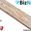 Deska dekoracyjna rustykalna imitacja 13x3x260 cm