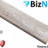 Deska dekoracyjna rustykalna imitacja 13x3x260 cm - obrazek 2