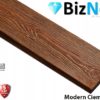 Deska dekoracyjna rustykalna imitacja 13x3x260 cm - obrazek 2