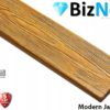 Deska dekoracyjna rustykalna imitacja 13x3x260 cm - obrazek 3