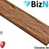 Deska dekoracyjna rustykalna imitacja 13x3x260 cm - obrazek 5