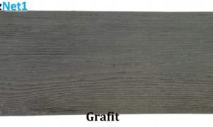 Elastyczna Deska Elewacyjna imitacja drewna 13 cm