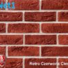Cegiełka Cegła dekoracyjna elastyczna elewacyjna S