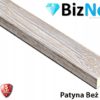 Belka Belki rustykalne dekoracyjna Modern 9x6 4M - obrazek 5