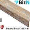 Belka Belki rustykalne dekoracyjna Modern 12x12 1M