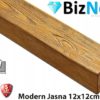 Belka Belki rustykalne dekoracyjna Modern 12x12 1M - obrazek 4