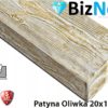 Belka Belki rustykalne dekoracyjna Modern 20x13 2M