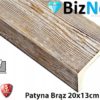 Belka Belki rustykalne dekoracyjna Modern 20x13 2M - obrazek 2