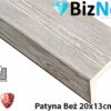 Belka Belki rustykalne dekoracyjna Modern 20x13 2M - obrazek 3