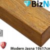 Belka Belki rustykalne dekoracyjna Modern 19x17 4M - obrazek 3