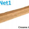 Belka Belki rustykalne dekoracyjna ciosana 9x6 2M - obrazek 2