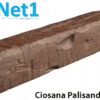 Belka Belki rustykalne dekoracyjna Ciosan 12x12 2M