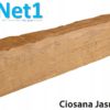 Belka Belki rustykalne dekoracyjna Ciosan 12x12 2M - obrazek 2