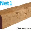 Belka Belki rustykalne dekoracyjna Ciosan 20x13 4M - obrazek 4