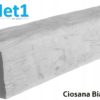 Belka Belki rustykalne dekoracyjna Ciosan 19x17 2M - obrazek 5